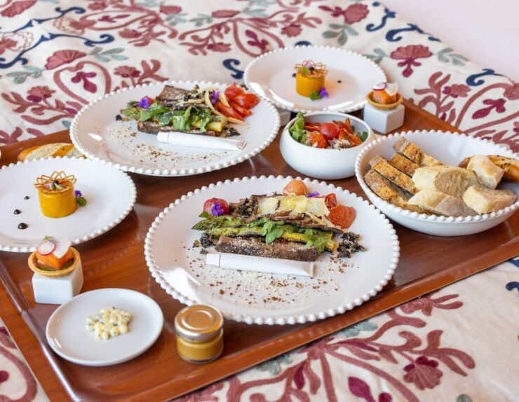 Petit déjeuner brunch