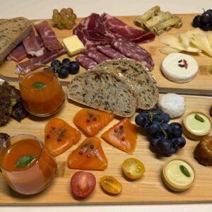 Planche apéritive les safranières