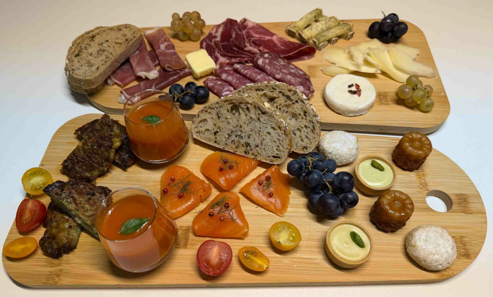 Planche apéritive les safranières